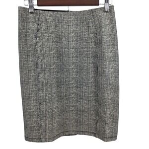 Liverpool Pencil Skirt Houndstooth‎ Career Office Professional Women's